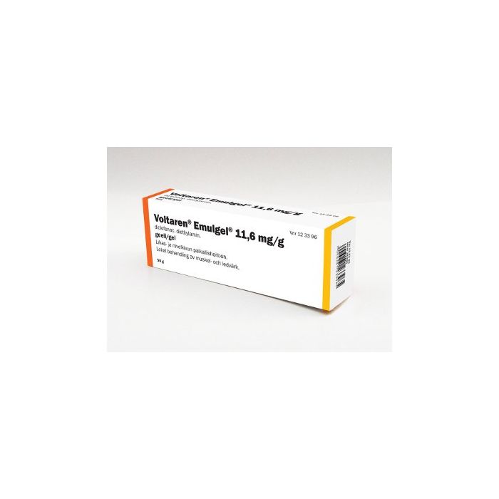VOLTAREN EMULGEL geeli 11,6 mg/g 50 g