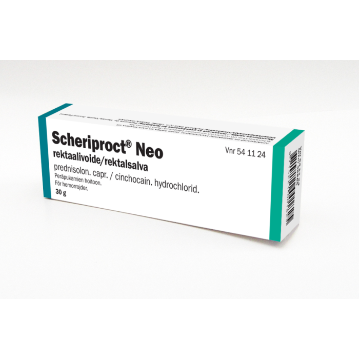 SCHERIPROCT NEO 1,9/5 mg/g rektaalivoide 30 g bild 2