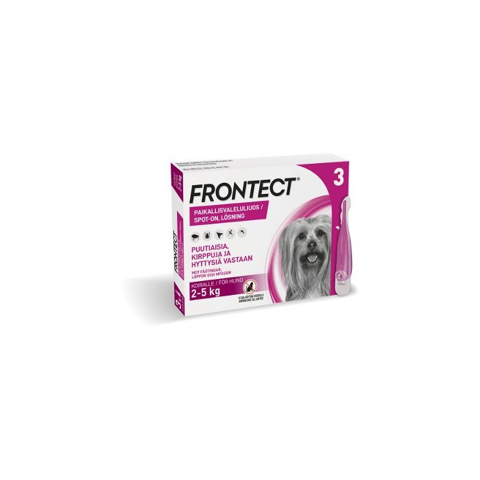 FRONTECT paikallisvaleluliuos 3 x 0.5 ml kuva 2