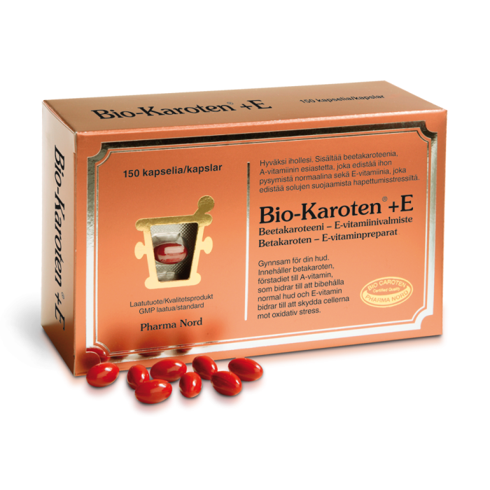 Bio-Karoten+E 150 kaps kuva 3