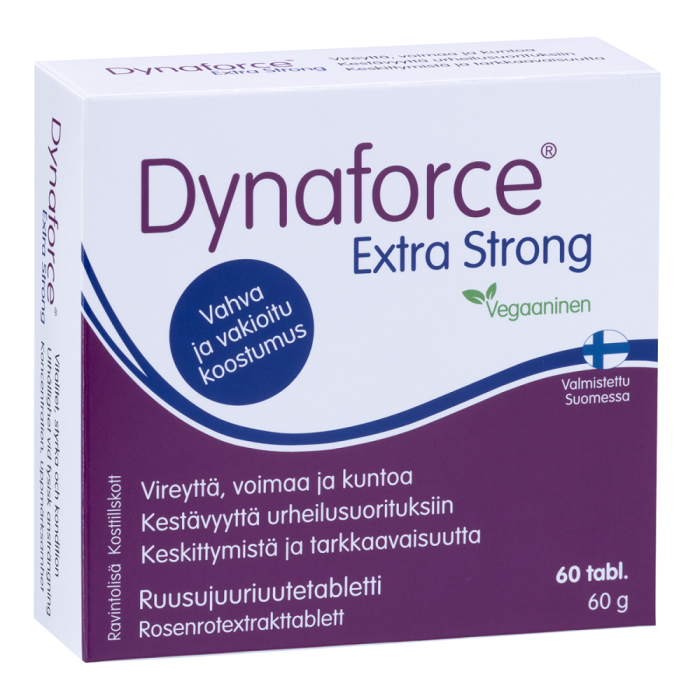 Dynaforce Extra Strong 60 tabl kuva 2