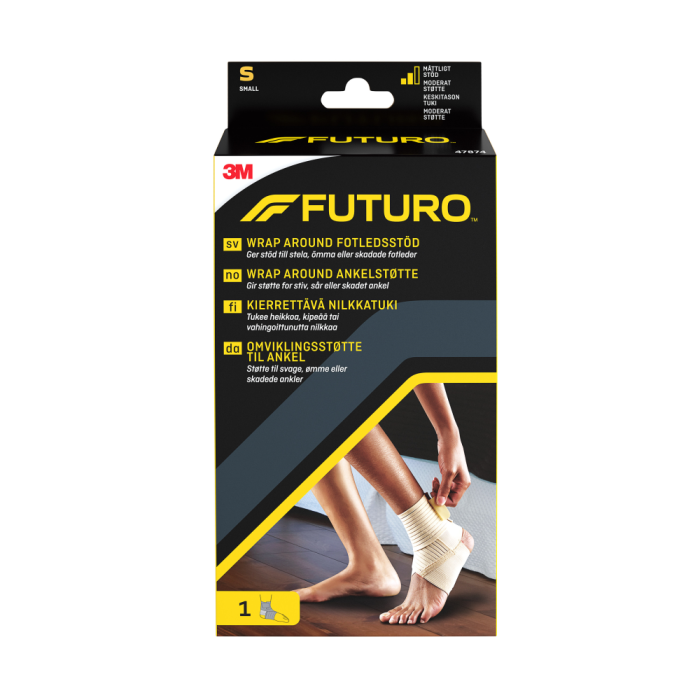 FUTURO Nilkkatuki, S Kierrettävä 1 kpl bild 3