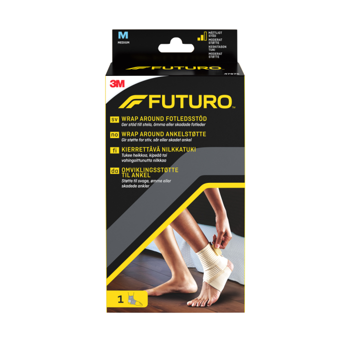 FUTURO Nilkkatuki, M Kierrettävä 1 kpl kuva 2