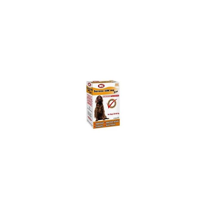 Serene Calming Plus isoille koirille 60 tabl kuva 2