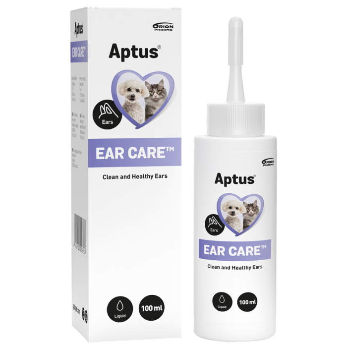 Aptus ear care korvanpuhdistusliuos 100 ml bild 2