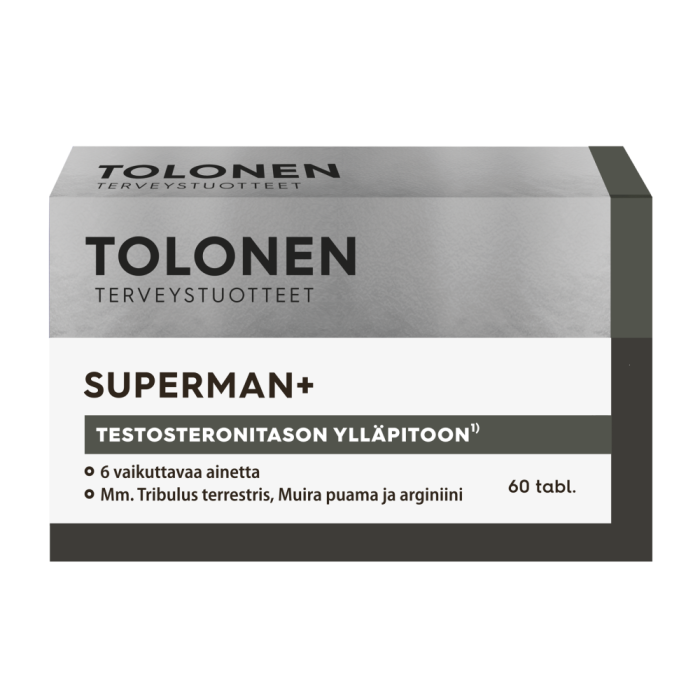 Tolonen Superman+ 60 tabl