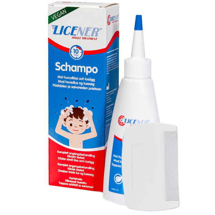 Licener täishampoo  100 ml bild 2