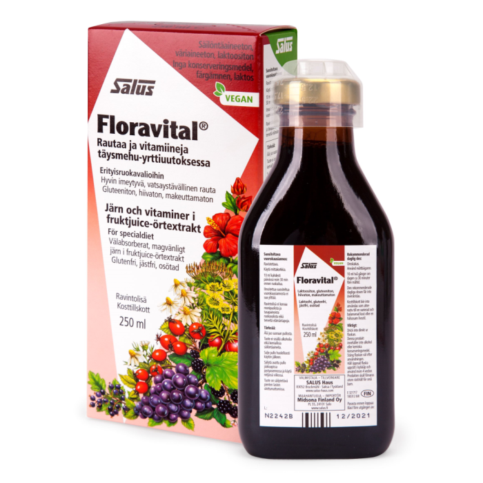 SALUS FLORAVITAL 250 ML