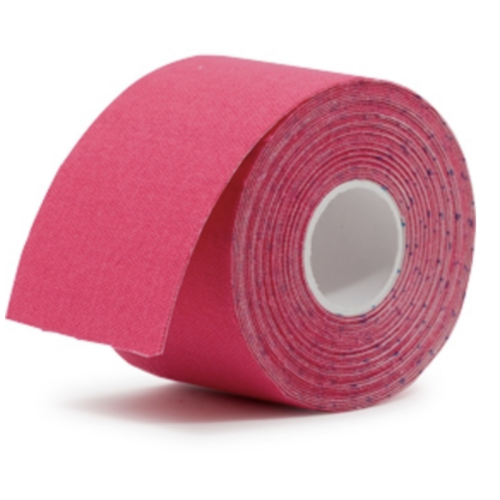 Lumocare Kinesioteippi pinkki 5cm x 5m 1 kpl bild 3