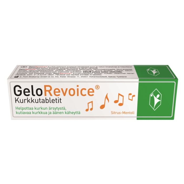 GeloRevoice Kurkkutabl Sitrus-Mentoli 20 kpl bild 2