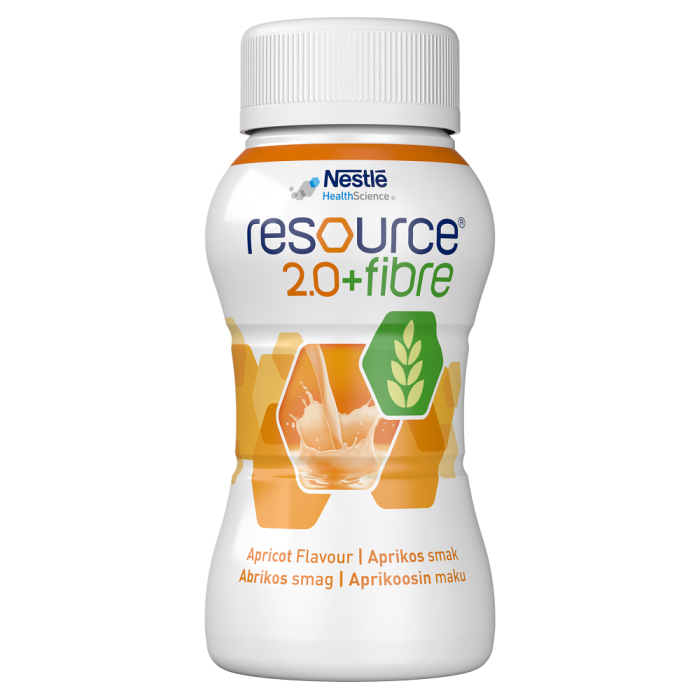 Resource 2.0+Fibre Aprikoosi 4x200 ml bild 2