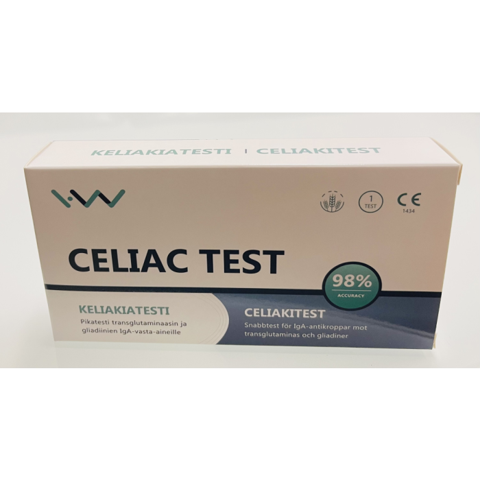 H&W Keliakiatesti 1 kpl kuva 2