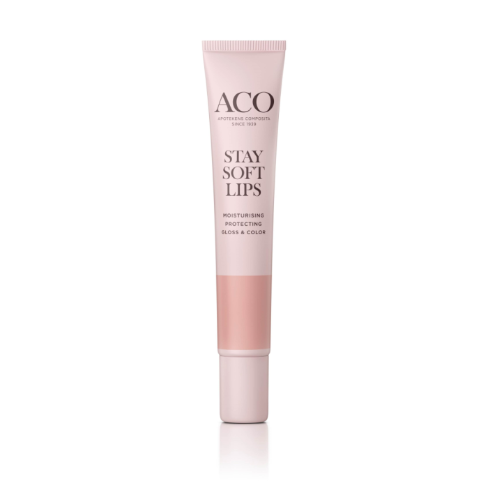 ACO Stay Soft Lips Caramel Nude 12 ml bild 3