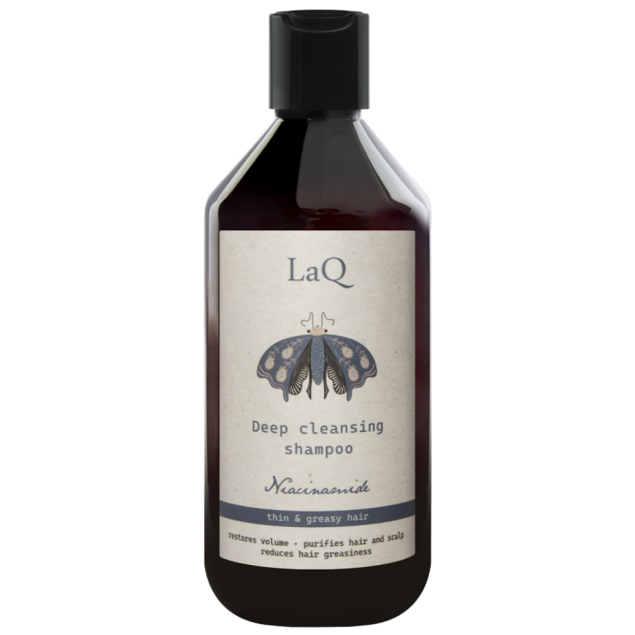 LaQ Botanic syväpuhdistava shampoo niasiinilla 300 ml bild 2