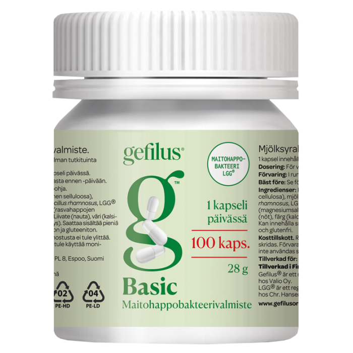 Gefilus Basic 100 kpl bild 2