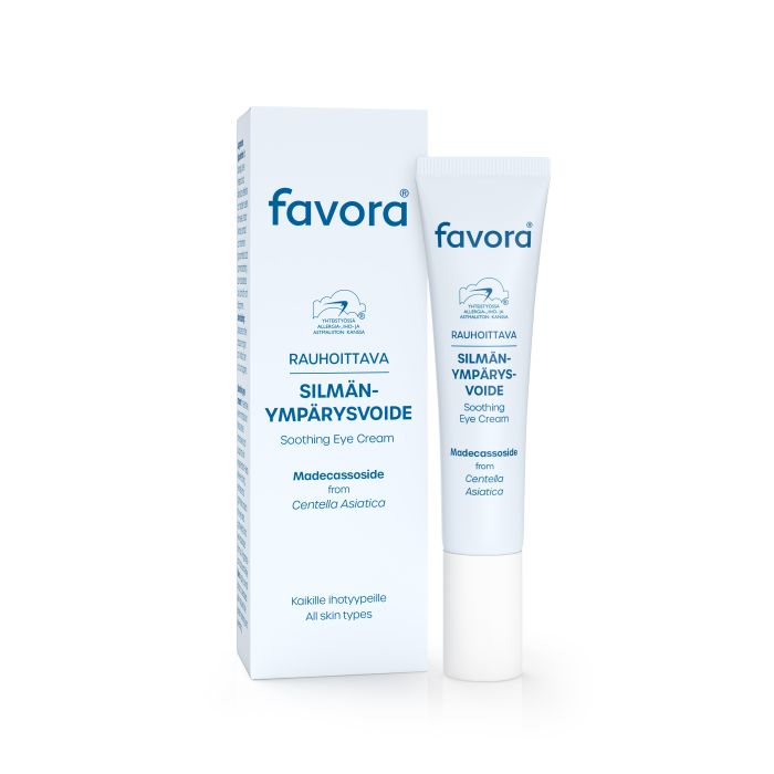Favora rauhoittava silmänympärysvoide 15 ml bild 4