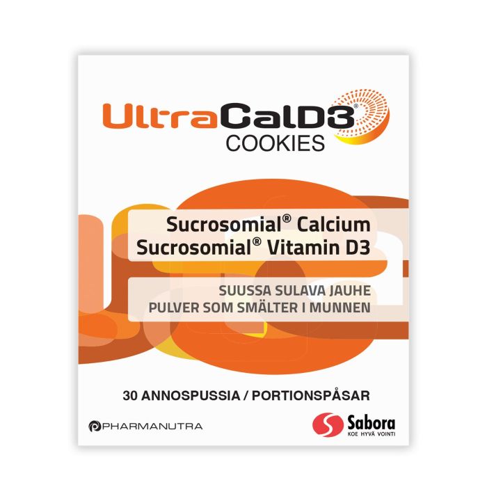 UltraCal D3 Cookies annospussi 30 kpl bild 3