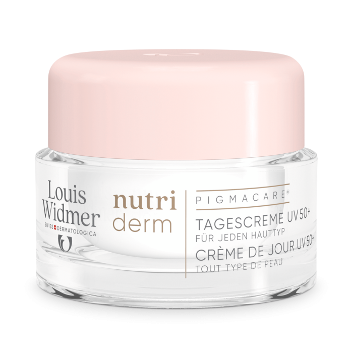 Widmer Nutriderm Pigmacare Day Cream UV 50 hajusteeton 50 ml bild 1