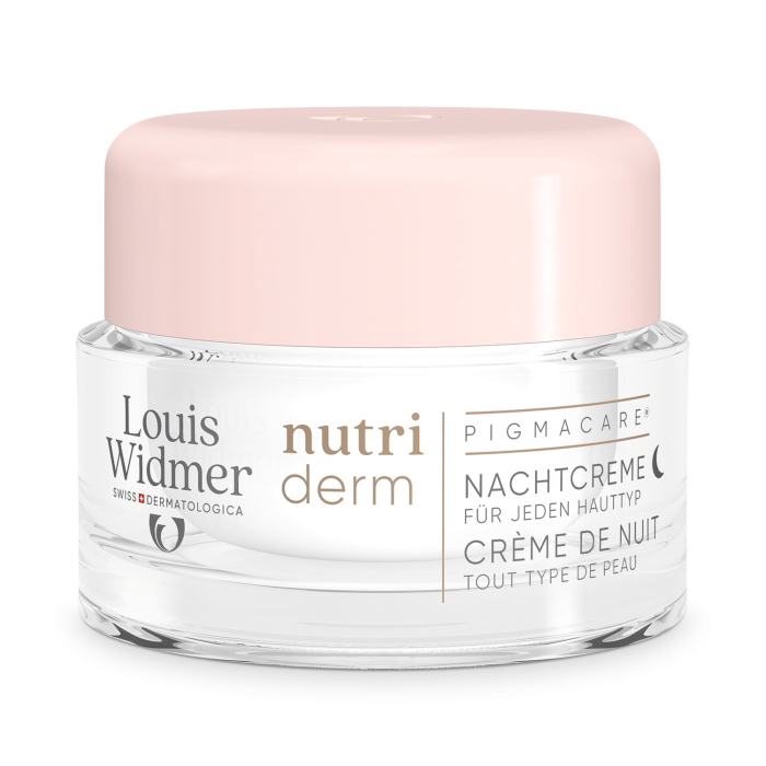 Widmer Nutriderm Pigmacare Night Cream hajusteeton 50 ml kuva 2