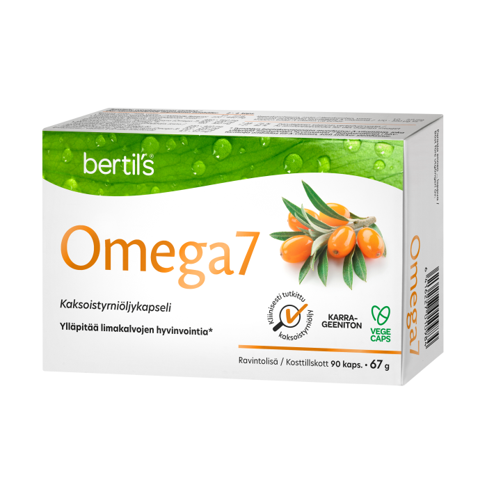 Omega7 Tyrniöljy 90 kaps bild 4