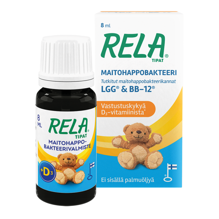 Rela D3 Tipat 8 ml
