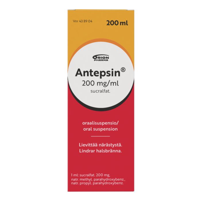 ANTEPSIN 200 mg/ml oraalisusp 200 ml bild 2