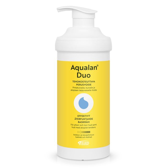 AQUALAN DUO PERUSVOIDE, PUMPPUPULLO 500 G bild 3