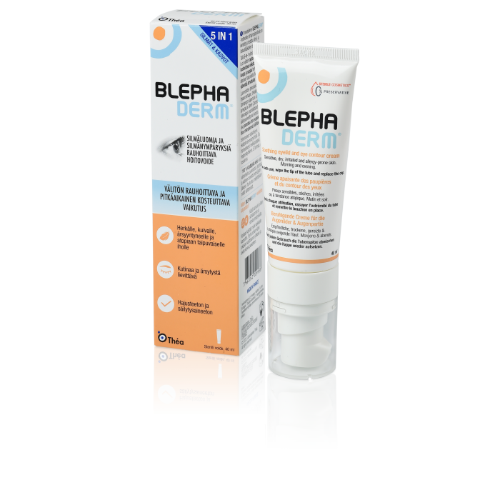 Blephaderm 40 ml pumpputuubi 1 kpl bild 2