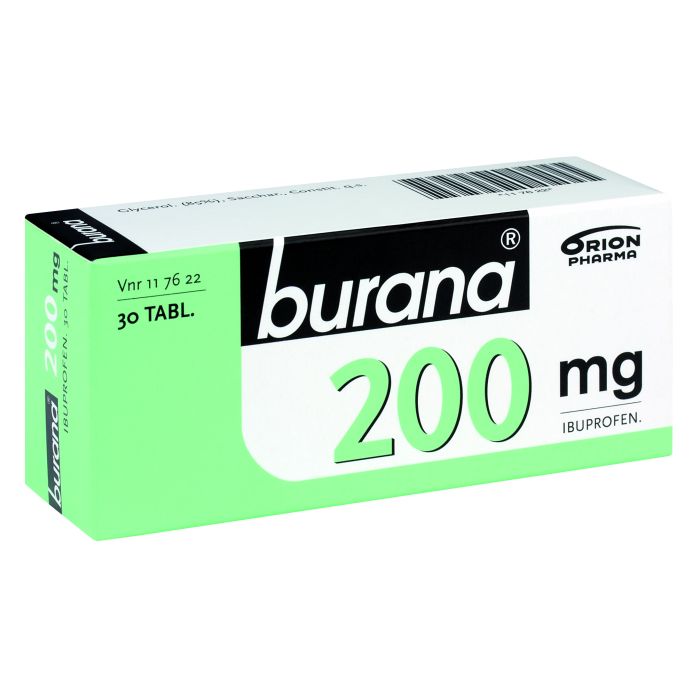 BURANA 200 mg tabl, kalvopääll 30 fol bild 6