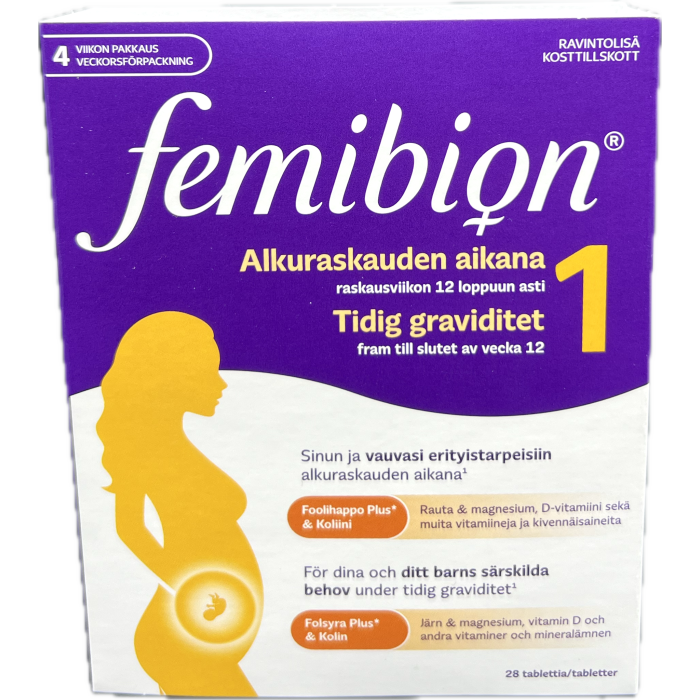Femibion 1 tabletti 28 kpl kuva 2
