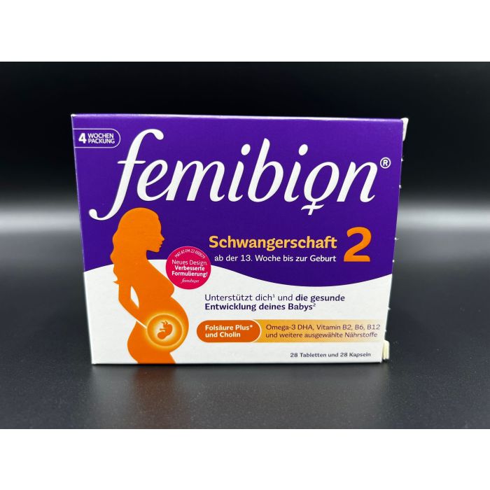Femibion 2 28 tablettia + 28 kapselia 1 kpl kuva 2