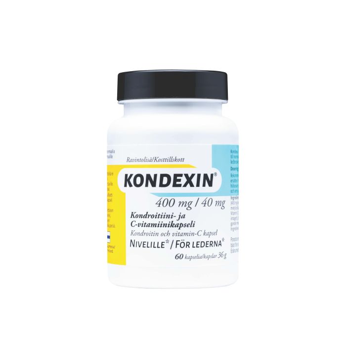 KONDEXIN kondroitiini + C 60 kaps bild 2