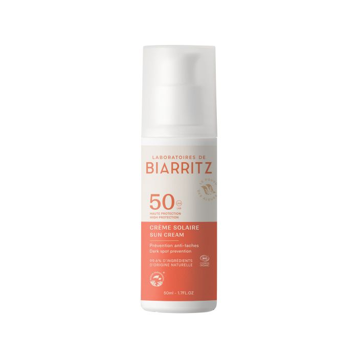 Laboratoires de Biarritz Alga Maris Aurinkovoide kasvoille SPF50 50 ml bild 3
