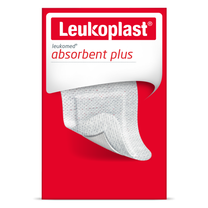 LEUKOMED 10 X 20 CM HAAVASIDOS KUITUKANKAINEN 5 KPL kuva 5