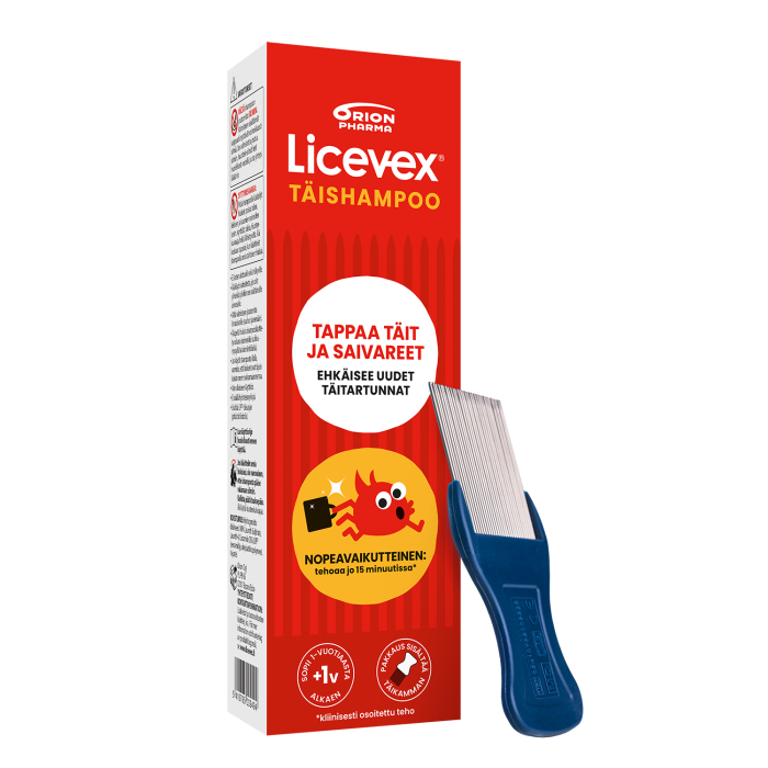 Licevex Täishampoo 100 ml