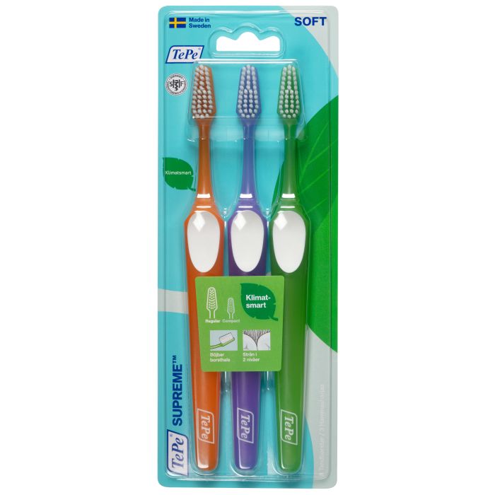 TePe hammasharja Supreme Soft 3 kpl