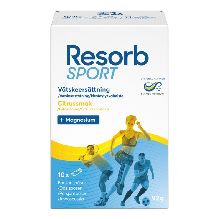 Resorb Sport jauhe 10x9,2 g