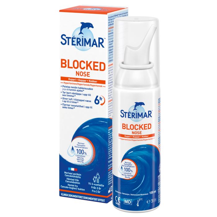 Sterimar Blocked Nose 100 ml bild 2