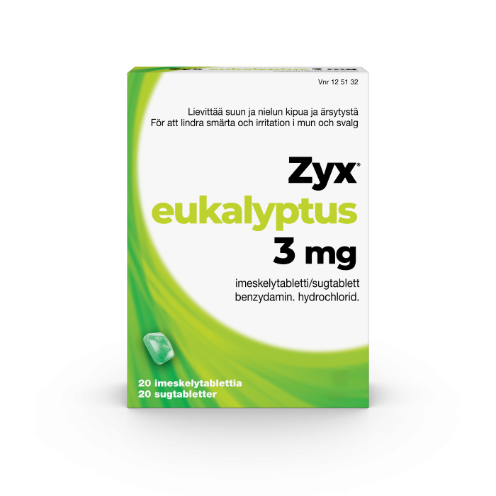 ZYX EUKALYPTUS 3 mg imeskelytabl 20 fol bild 6