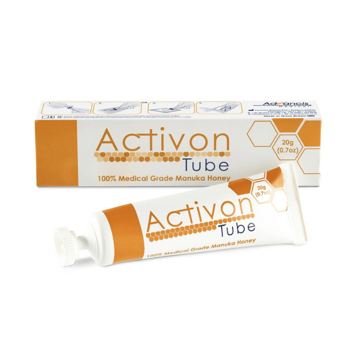Activon Tube Manuka-hunajavoide 20 g