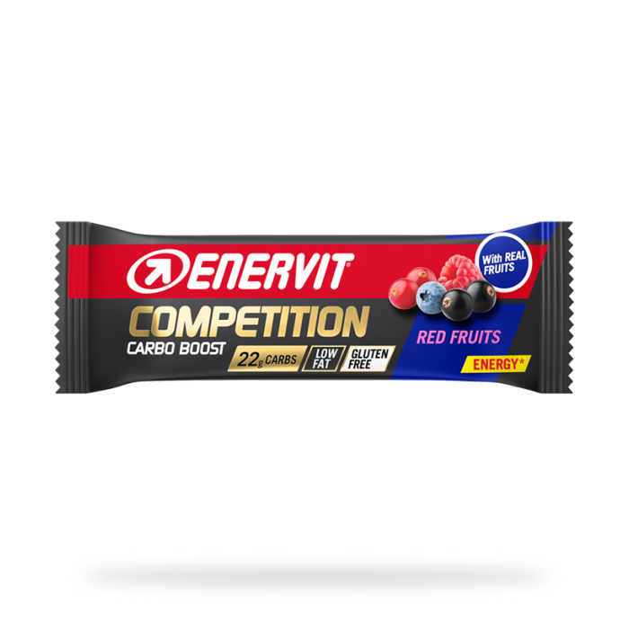 ENERVIT Competition Carbo boost Red fruits bar bild 1