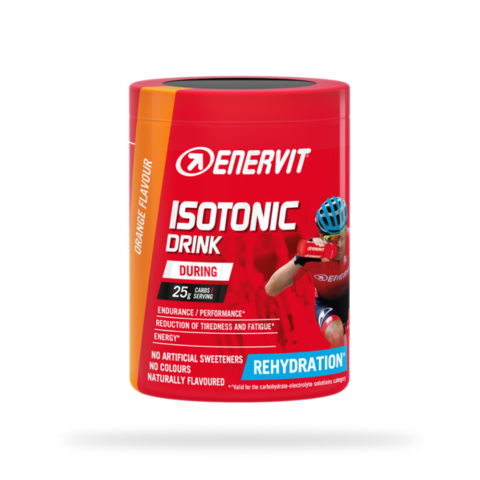 ENERVIT isotonic Orange 420 g bild 1