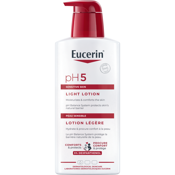Eucerin pH5 Light Lotion 400 ml