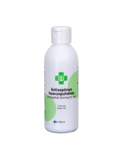 Apteekki Antiseptinen haavanpuhdiste flip-top kaatopullo 100 ml