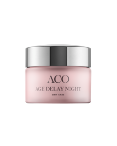 ACO FACE AGE DELAY NIGHT CREAM DRY SKIN 50 ML