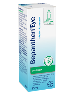 BEPANTHEN EYE SILMÄTIPAT PULLO 10 ML