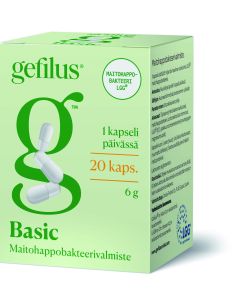 Gefilus Basic 20 kpl