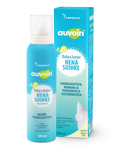 Auvoin Baby & Junior nenäsuihke 120 ml