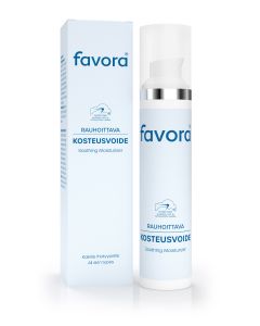 FAVORA RAUHOITTAVA KOSTEUSVOIDE  50 ML