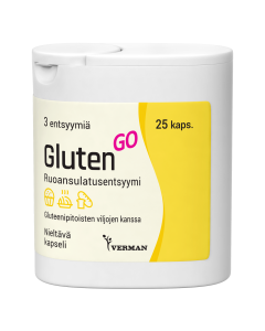 GLUTEN GO 25 KAPS